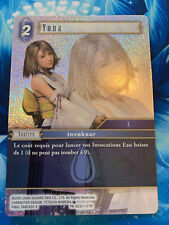 Yuna promo foil d'occasion  Mont-sous-Vaudrey