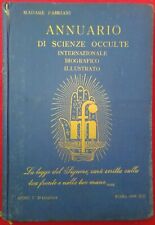 Annuario scienze occulte usato  Vaiano Cremasco