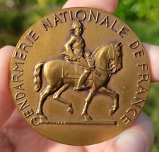 Médaille bronze gendarmerie d'occasion  Plémet