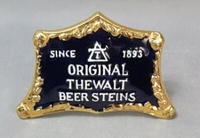 Vintage ORIGINAL THEWALT BEER STEINS Cerâmica ASSINATURA Publicitária comprar usado  Enviando para Brazil
