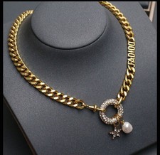 Damenkette gold vergoldete gebraucht kaufen  Arolsen