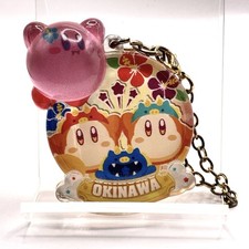 Berloque chaveiro acrílico Kirby Nintendo Okinawa bens locais Japão limitado raro F/S comprar usado  Enviando para Brazil