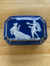 Boite bijoux barbotine d'occasion  Sorède