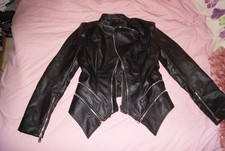 Damen bikerjacke blouson d'occasion  Aucamville
