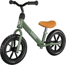 Bicicleta de equilíbrio infantil Bobike para crianças de 2 a 5 anos ajustável sem pedais de treinamento comprar usado  Enviando para Brazil
