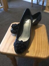 clarks black patent shoes for sale  BOSTON