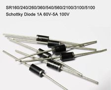 SR160/240/260/360/540/560/2100/3100/5100 Schottky Diode 1A 60V-5A 100V comprar usado  Enviando para Brazil