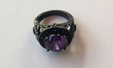 Bague femme noir d'occasion  Expédié en Belgium