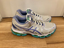 Tênis de corrida Asics Gel Nimbus 16 feminino 8.5 caminhada branco/periwinkle/estado perfeito comprar usado  Enviando para Brazil
