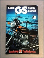 1981 suzuki 650e for sale  Red Wing
