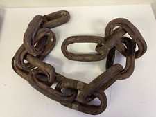 Massive chain links for sale  Hays