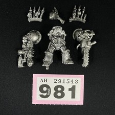 CHAOS TERMINATOR COMBI-FLAMER SPACE MARINES WARHAMMER 40K CORRENTE PUNHO METAL comprar usado  Enviando para Brazil
