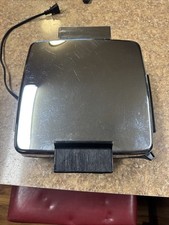 Black & Decker Grill Waffle Baker Waffle Ferro Chapa Elétrica Placas Removíveis comprar usado  Enviando para Brazil