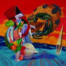 Ctahedron mars volta gebraucht kaufen  Berlin