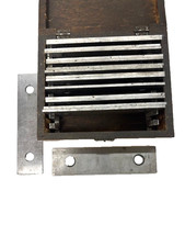CONJUNTO DE BARRAS PARALELAS SEM MARCA 1/8" ESPESSURA LOTE DE 17 PARES**, usado comprar usado  Enviando para Brazil
