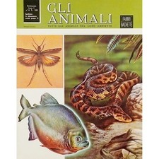 Enciclopedia gli animali usato  Reggio Calabria