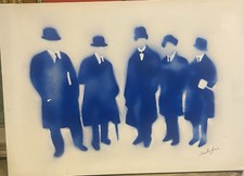 Quadro dipinto mario usato  Roma