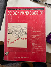 Easy piano classics for sale  Hillsboro