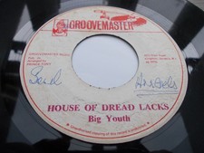 BIG YOUTH - HOUSE OF DREAD LACKS - 7'' GROOVEMASTER 1975, usado comprar usado  Enviando para Brazil