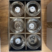 Set tea light for sale  CHERTSEY