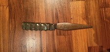 Tagliacarte trench art usato  Pistoia