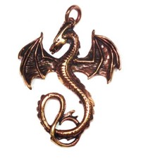Drache bronze anhänger gebraucht kaufen  Hemmingen