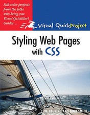 Styling web pages for sale  AMMANFORD
