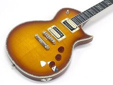 ESP LTD EC-1000 Amber Sunburst *Feito na COREIA *CAIXA ABERTA *Worldwide RÁPIDO S/H Usado comprar usado  Enviando para Brazil