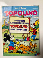 Disney topolino 1999 usato  Varese