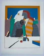 Karl korab serigrafie gebraucht kaufen  Lilienthal
