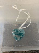 Friendship turquoise glass for sale  BANGOR