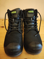 apache safety boots for sale  LEICESTER