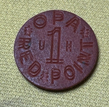 opa tokens for sale  Batavia