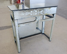 Antique etched venetian for sale  LONDON