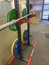 olympic bar squat rack for sale olympic bar squat rack for sale CONSETT