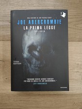 Joe abercrombie prima usato  Roma