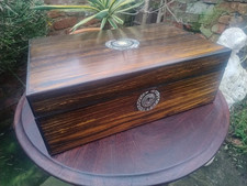 Antique coromandel writing for sale  ROSS-ON-WYE