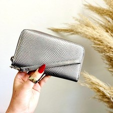 Nordstrom silver faux for sale  San Diego