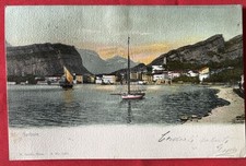 Rara cartolina torbole usato  Milano