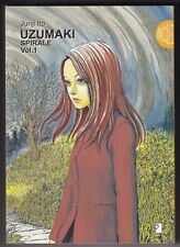 Uzumaki spirale vol. usato  Fonte Nuova