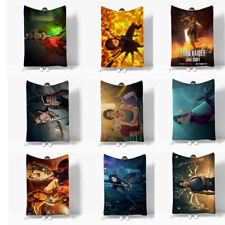 Usado, Cobertor de lã Cosplay Tomb Raider The Legend of Lara Croft 3D grande lance macio comprar usado Usado, Cobertor de lã Cosplay Tomb Raider The Legend of Lara Croft 3D grande lance macio comprar usado  Enviando para Brazil