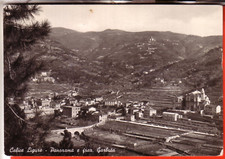 Cartolina calice ligure usato  Italia