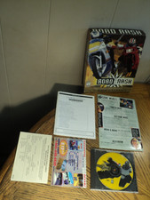 Road Rash CD ROM CLASSIC Big Box (PC, 1998) Completo com Pôster comprar usado  Enviando para Brazil