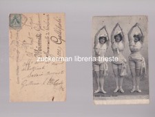 Cartolina ballerine alterocca usato  Trieste