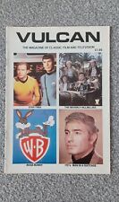 Vulcan magazine vol for sale  CARRICKFERGUS