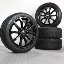 18calowy Audi A4 S4 B9 sLine Oryginalny obręcz koła zimowe opony 8W0601025H czar na sprzedaż  Wysyłka do Poland