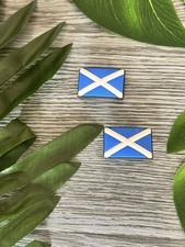 Scotland flag croc for sale  LONDON