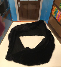 Faux fur black for sale  Fayetteville