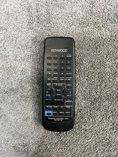 UNIDAD DE CONTROL REMOTO KENWOOD RC-R0712 Funciona, Limpia y Probada segunda mano  Embacar hacia Mexico