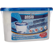 Ansio dehumidifier 500ml for sale  SOUTHAMPTON
